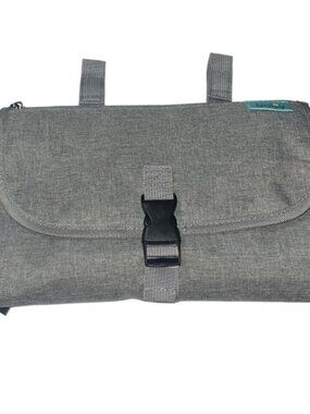 NWOT Kopi Baby Portable Diaper Changing Pad - Grey Travel Station